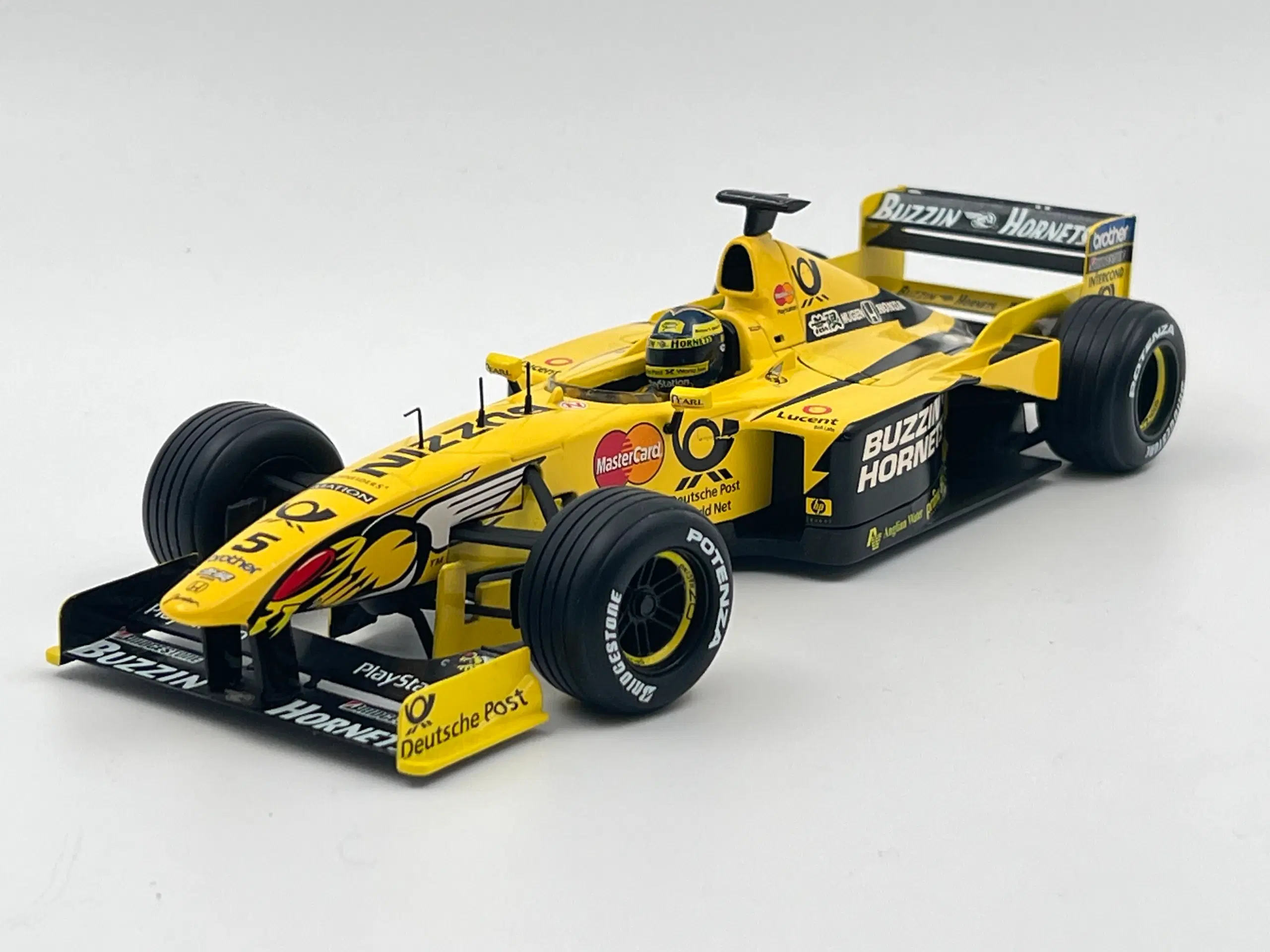 1999 Jordan EJ10 Honda Mugen MF 301 #5 - 1:18