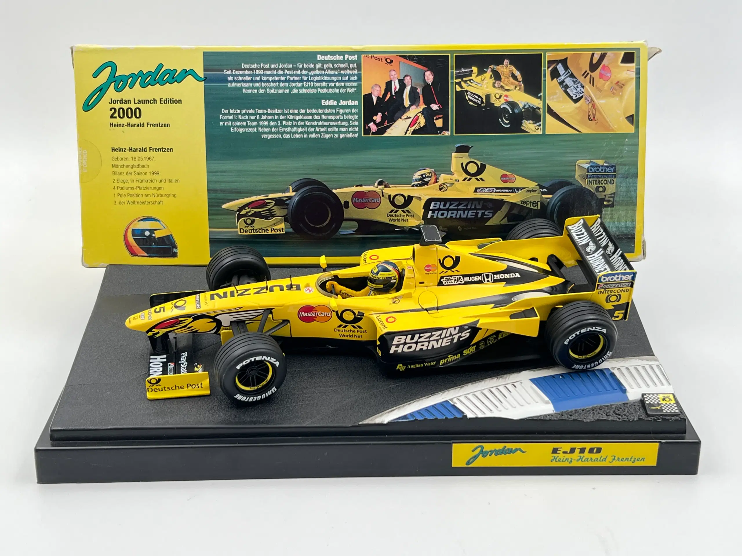 1999 Jordan EJ10 Honda Mugen MF 301 #5 - 1:18