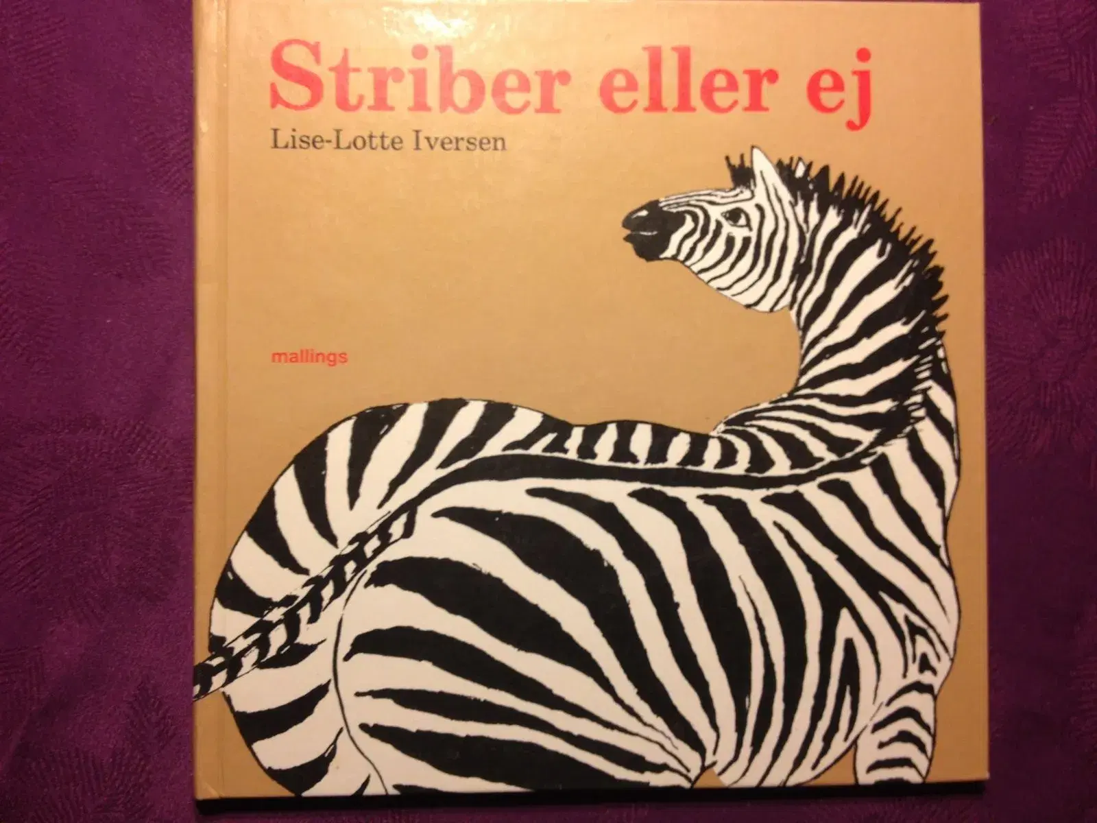 Striber eller ej af LiseLotte Iversen