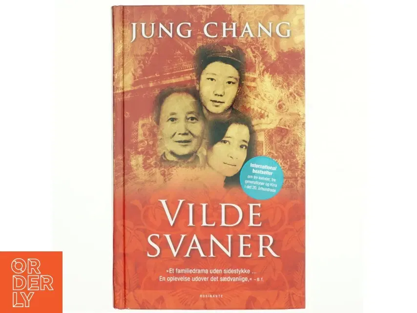 Vilde svaner af Jung Chang (Bog)