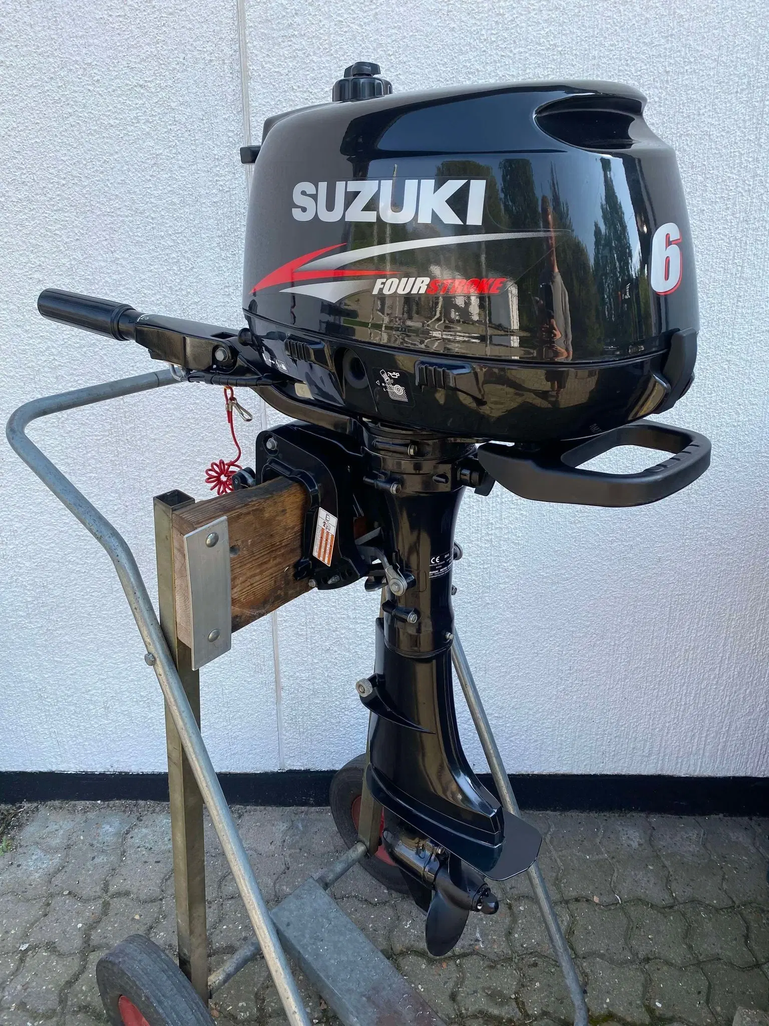 Suzuki DF6 kort ben