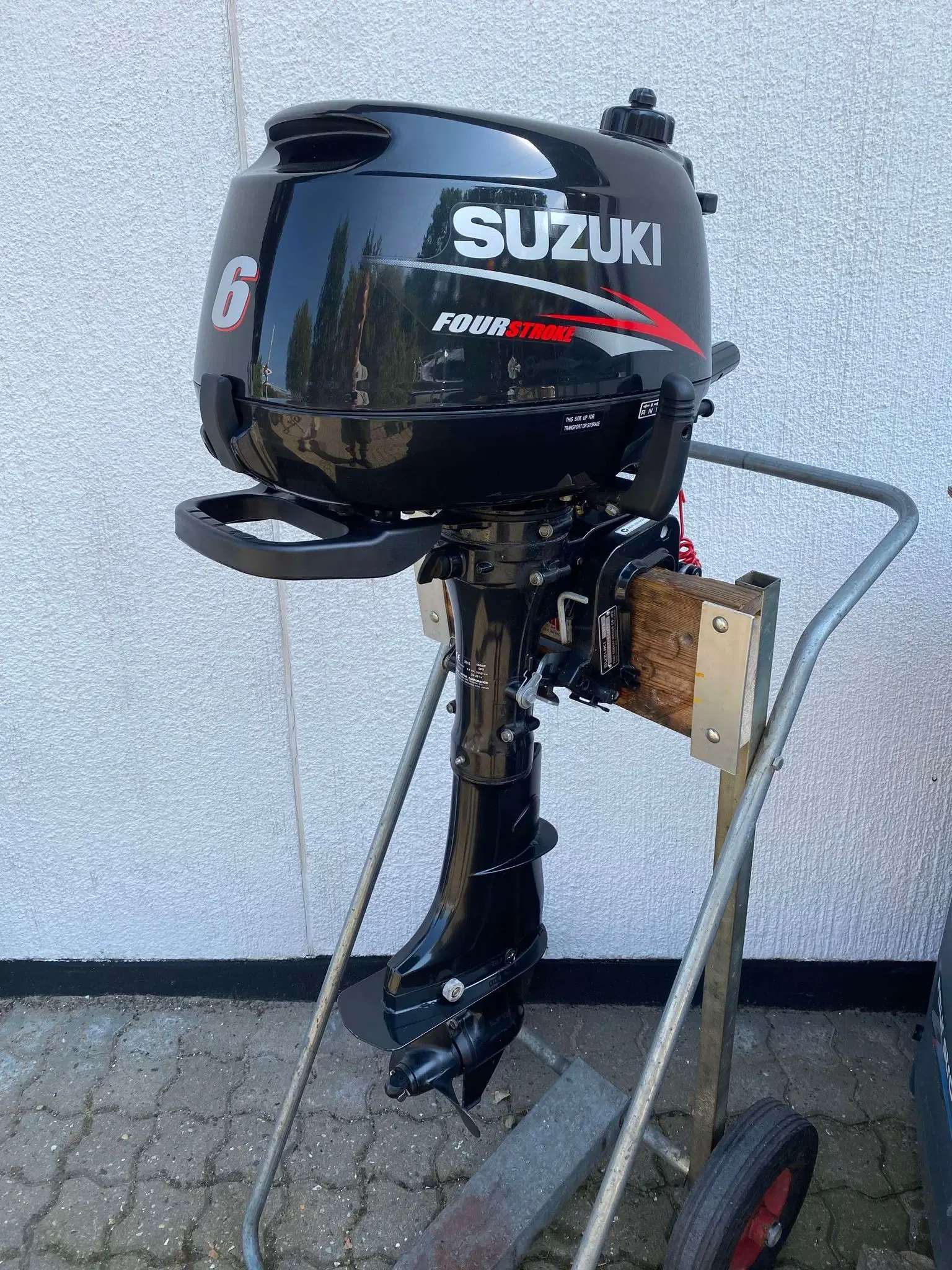 Suzuki DF6 kort ben