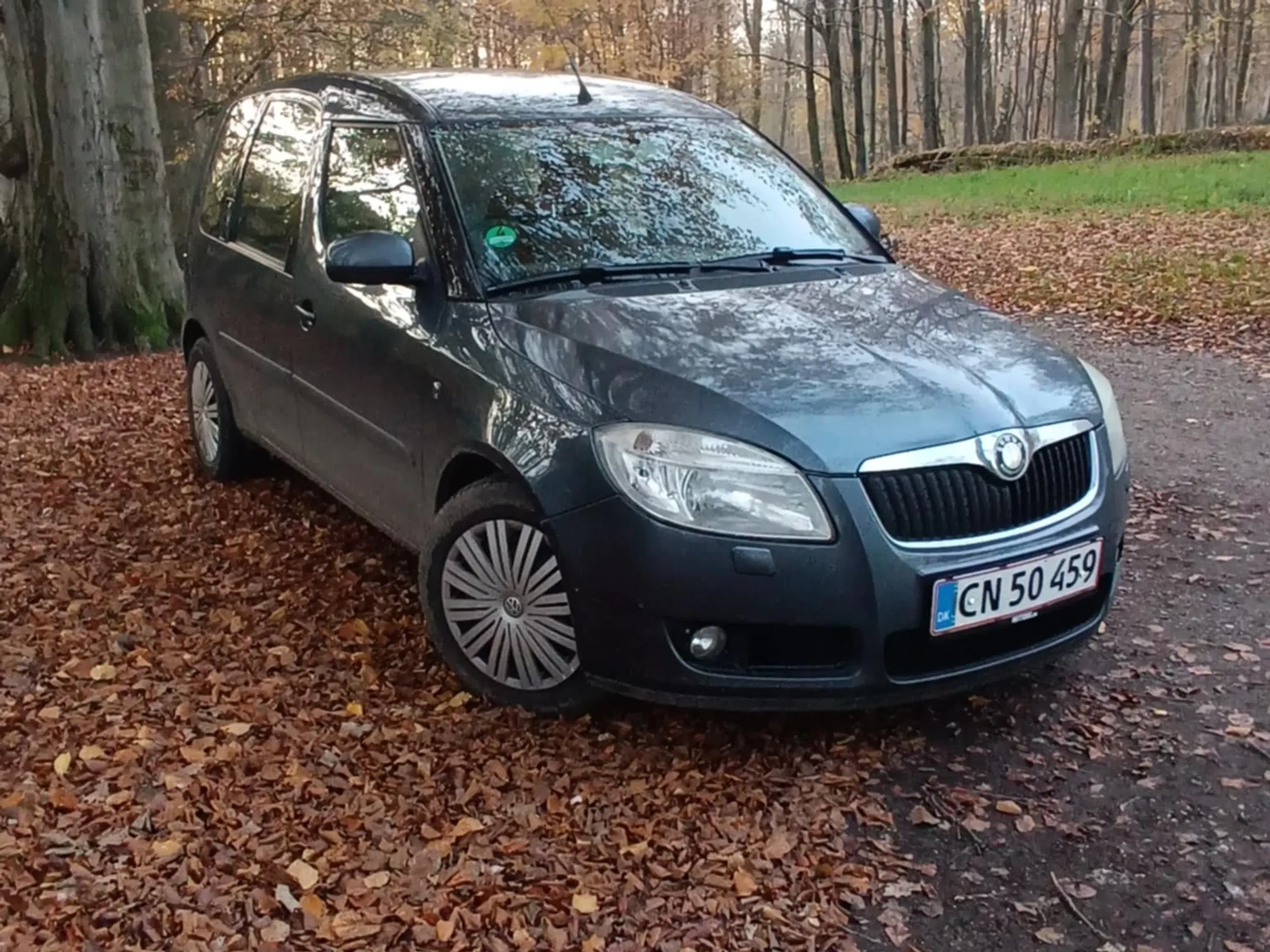 ✅Frisk Nysynet Skoda Roomster 1,9 TDI✅