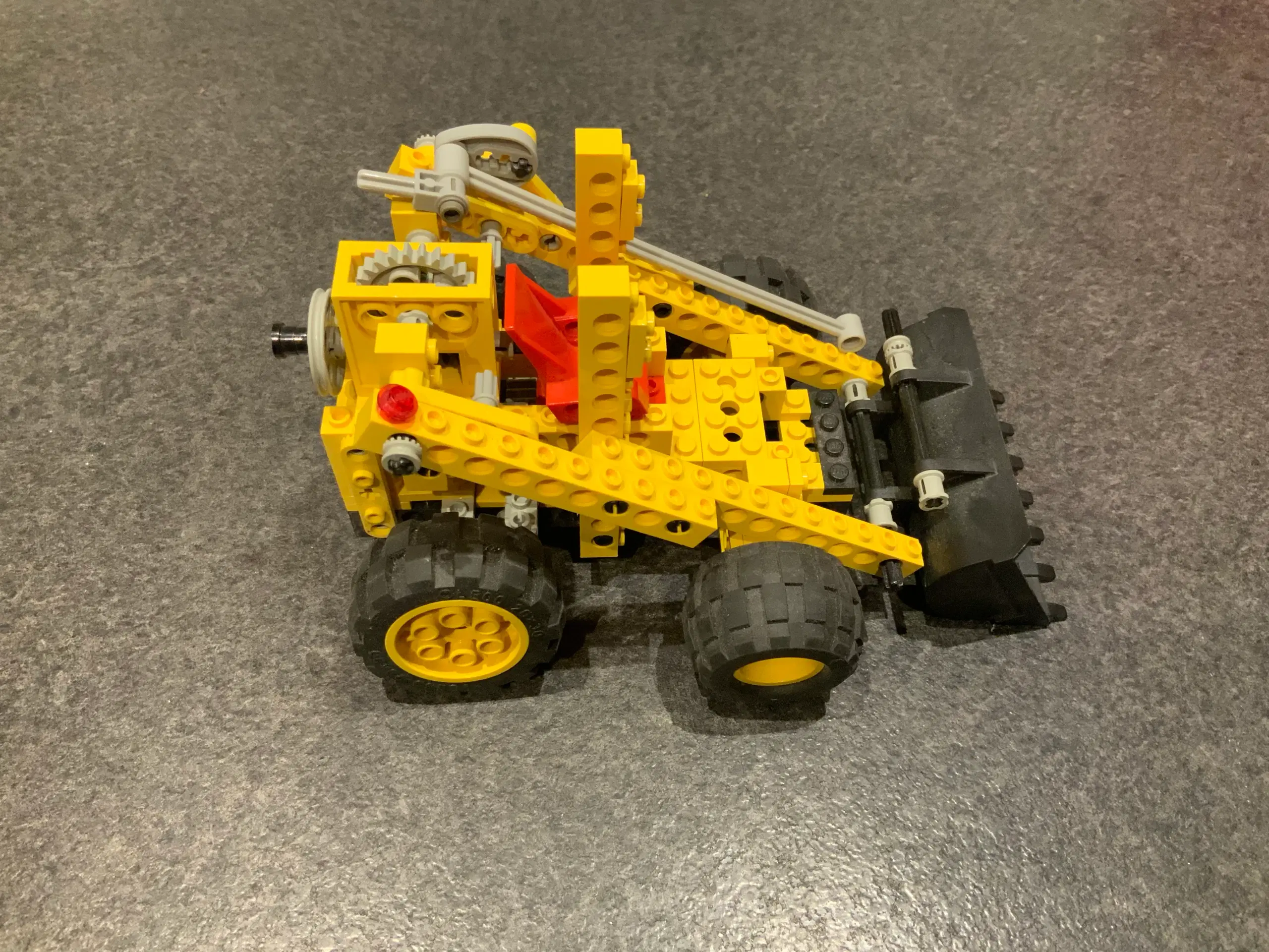 Gamle lego technic sæt