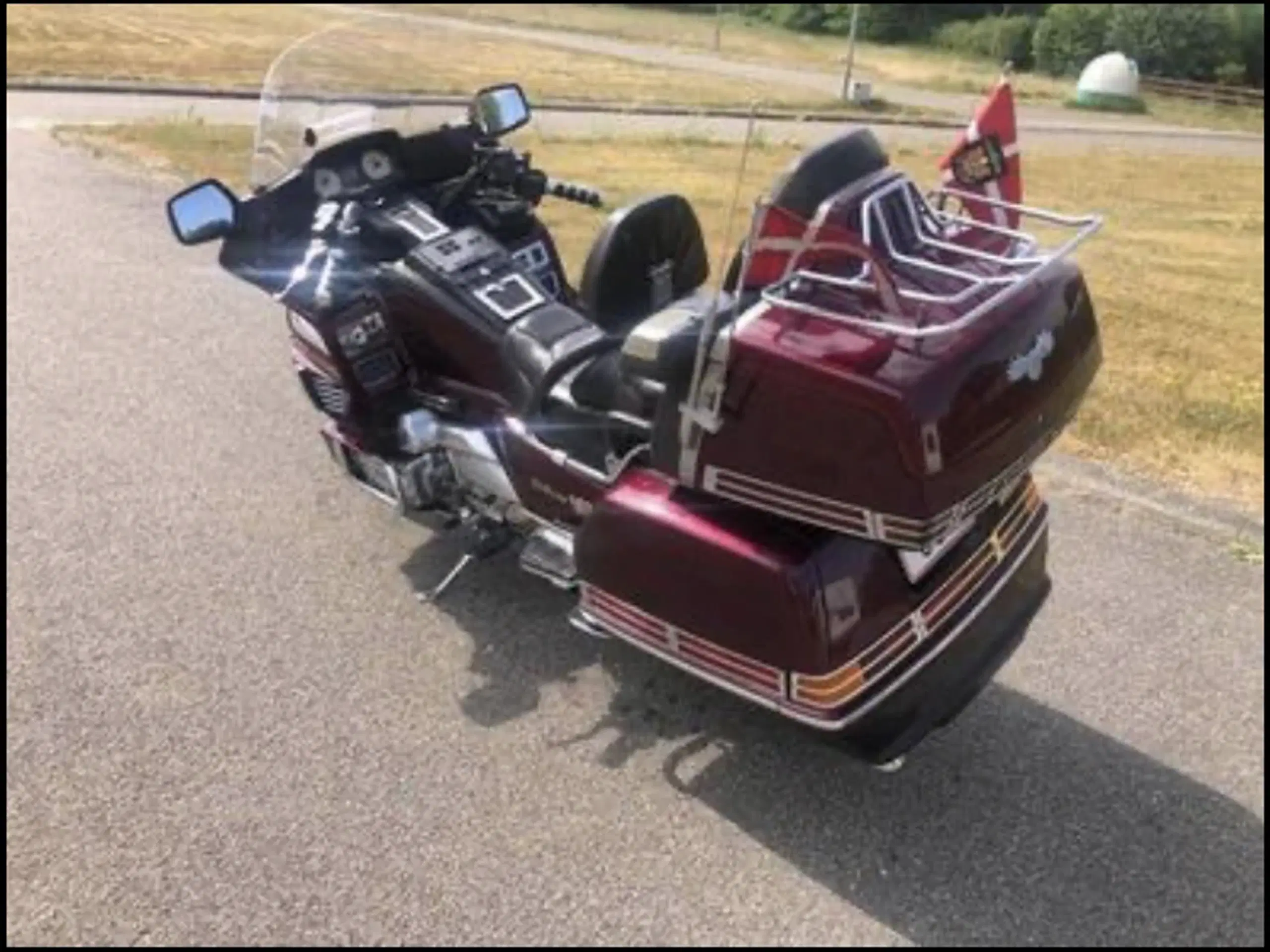 Rigtig flot Goldwing