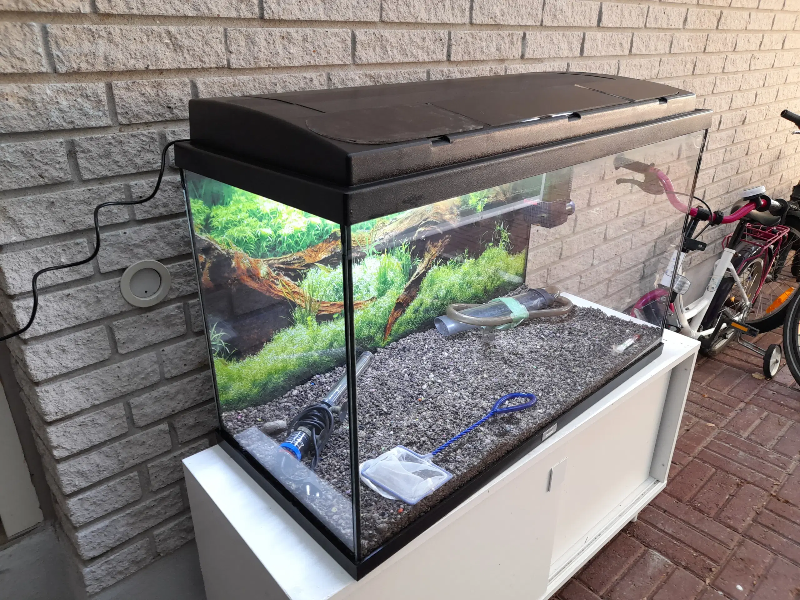 Akvarier 130L