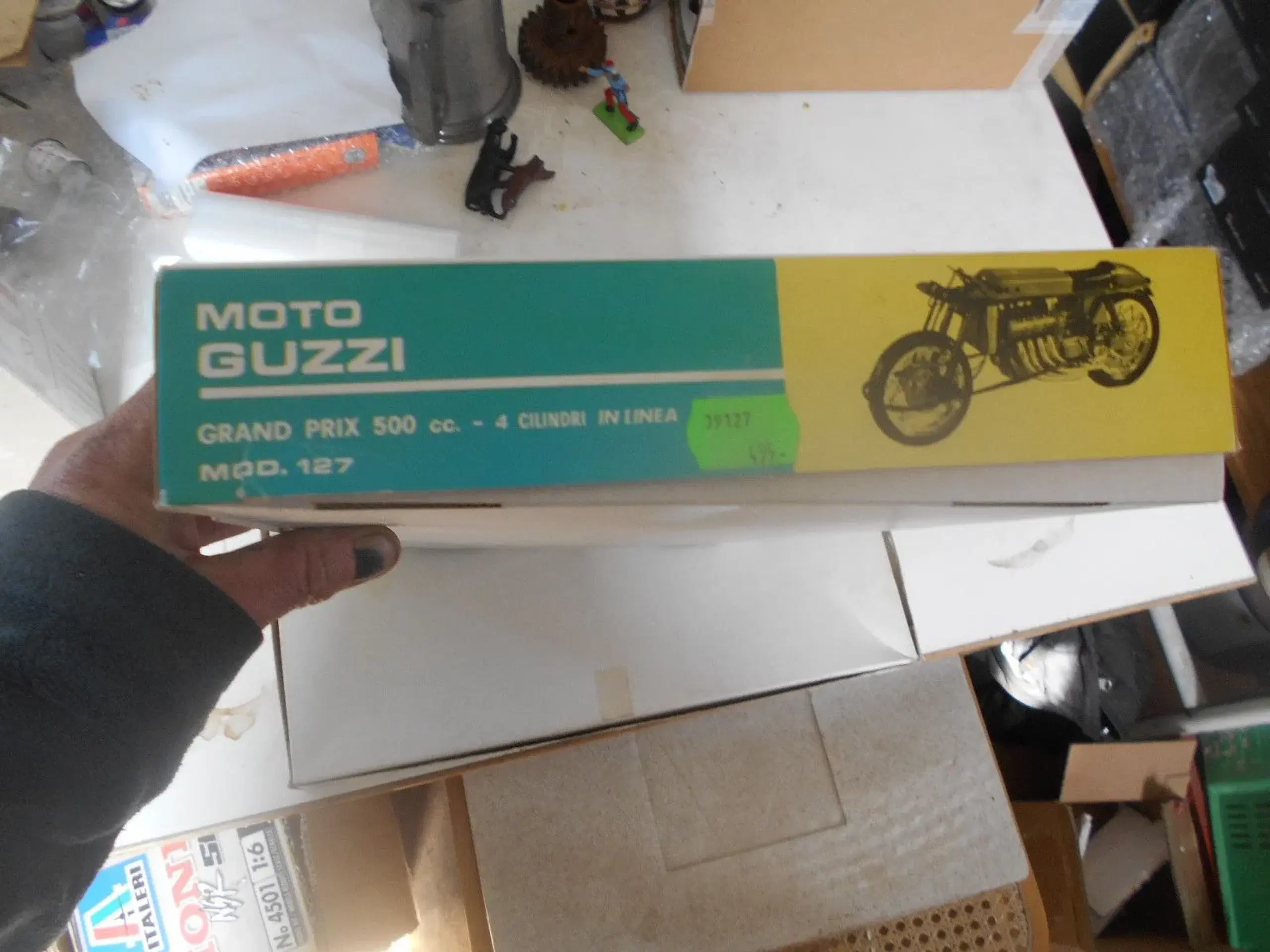 Protar 1/9 Moto Guzzi 4cyl Modelmotorcykel N127