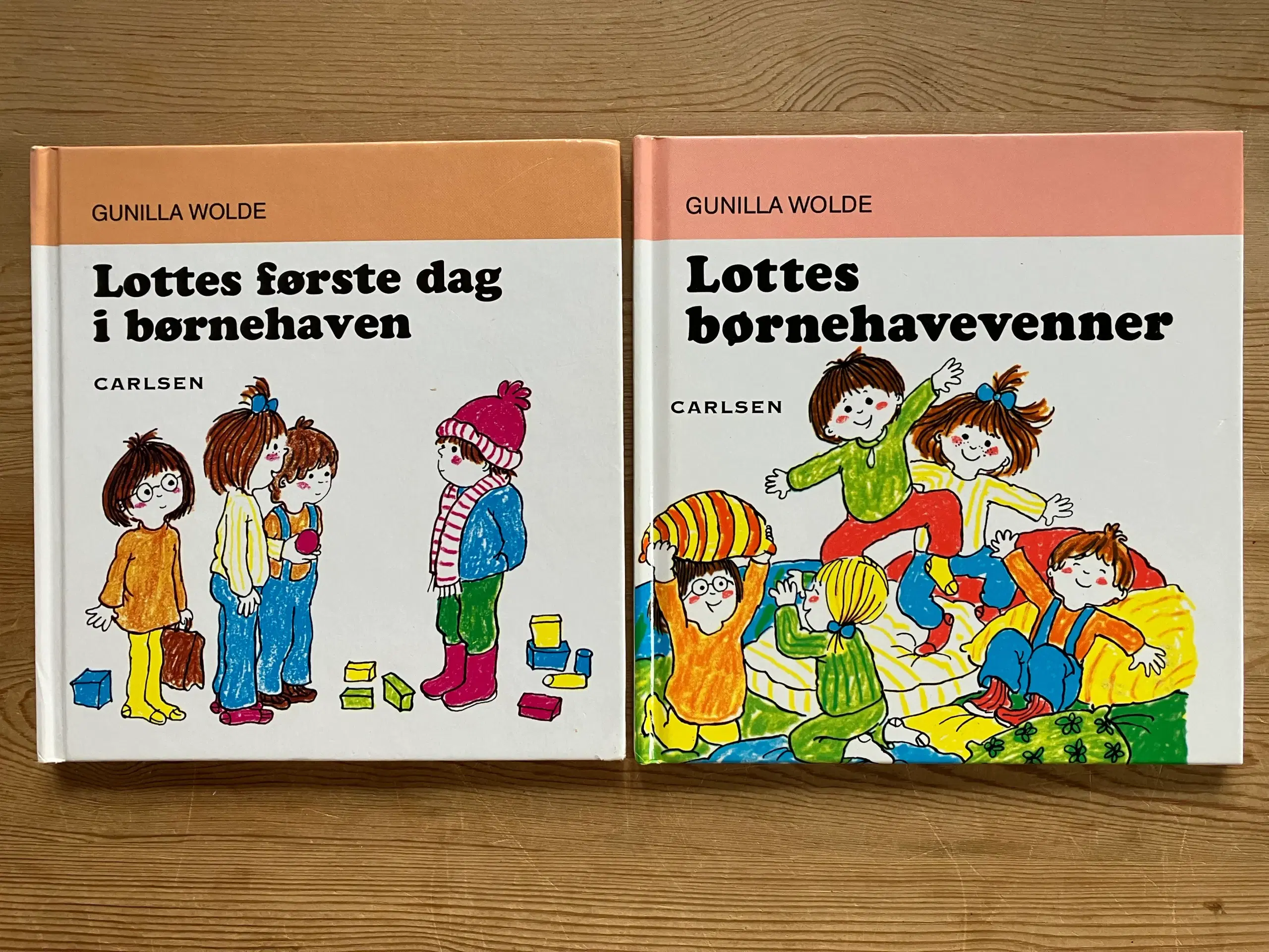 Lotte bøger Totte bøger Willi bøger Cirkeline