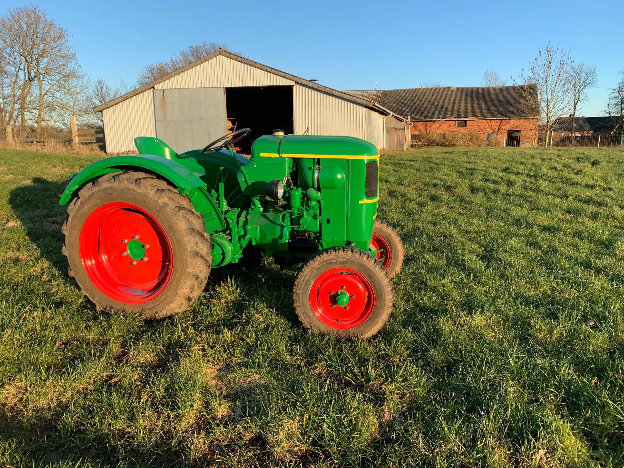 Deutz F1L 514 knubbel