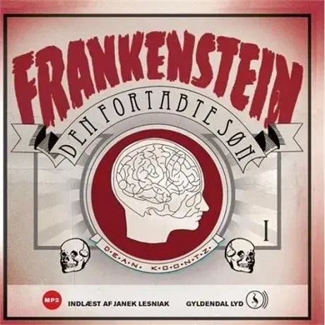 MP3 lydbøger: Frankenstein 1-2-3 af Dean Koontz