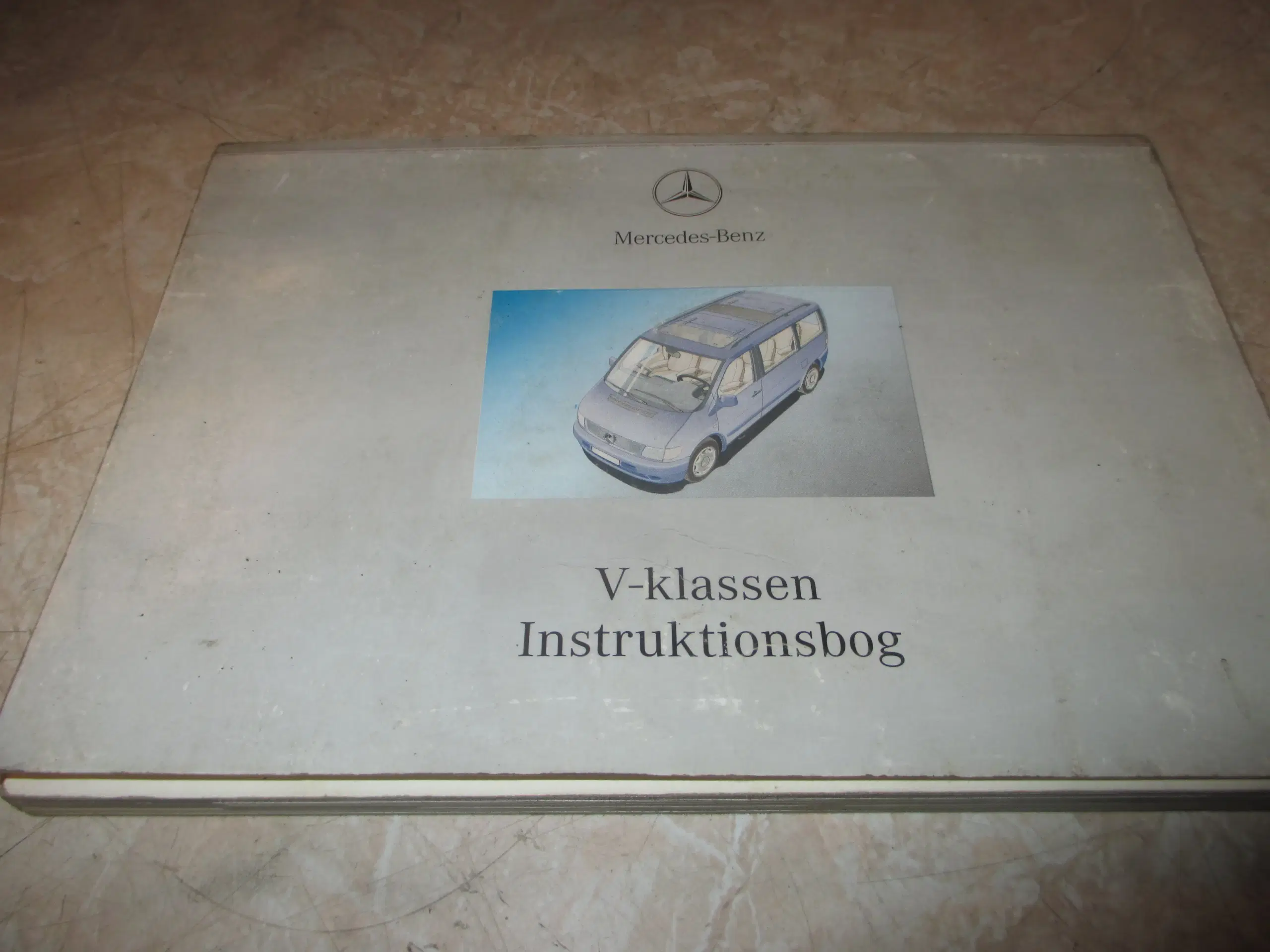 Instruktionsbog   Mercedes  V -Klassen