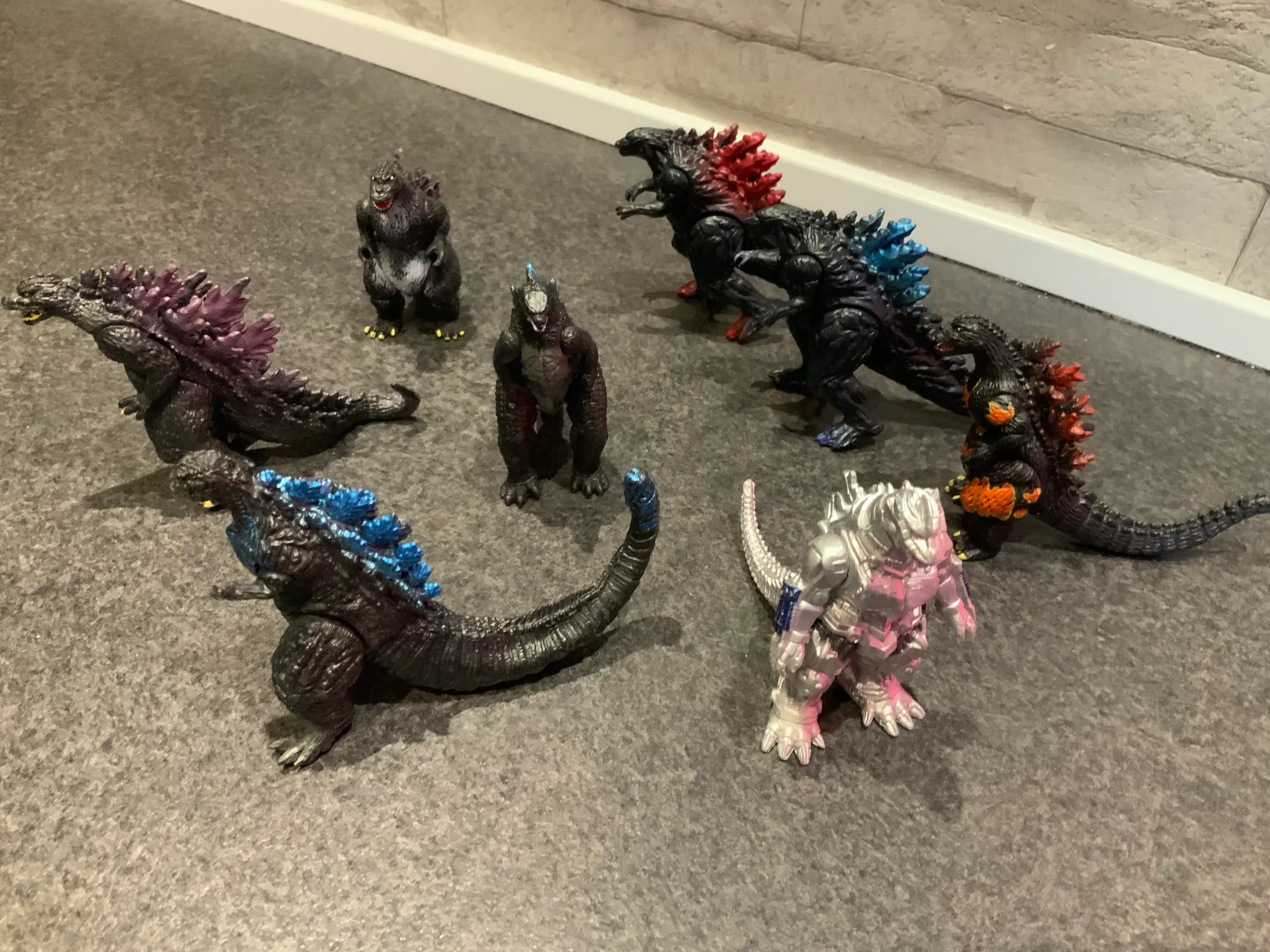 Godzilla figurer