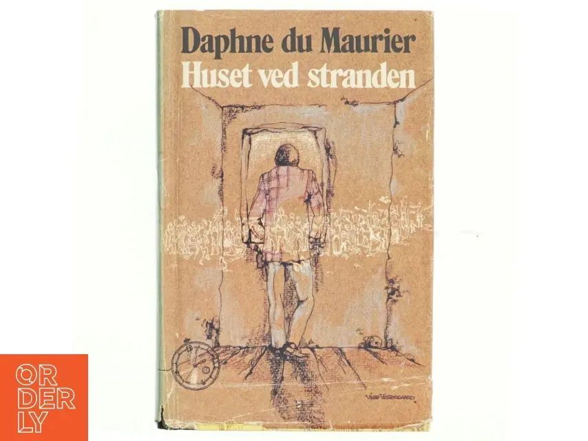 Daphne du Maurier Huset ved stranden