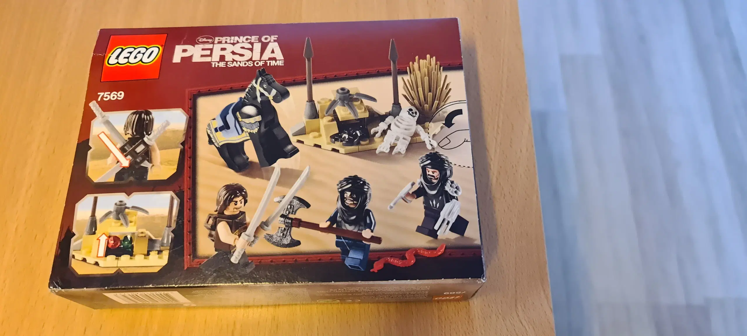 7569 Lego Prince of Persia