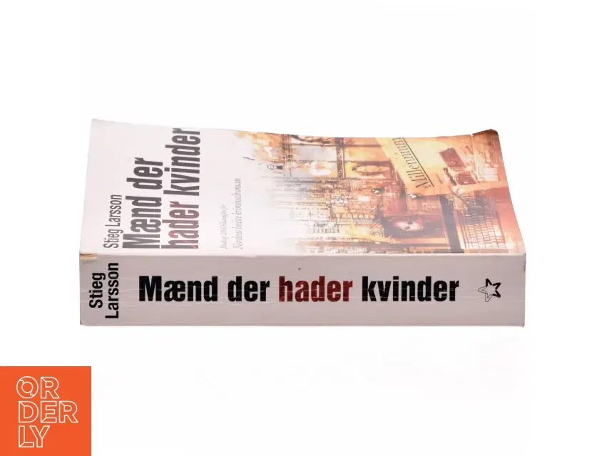 Mænd der hader kvinder af Stieg Larsson (Bog)