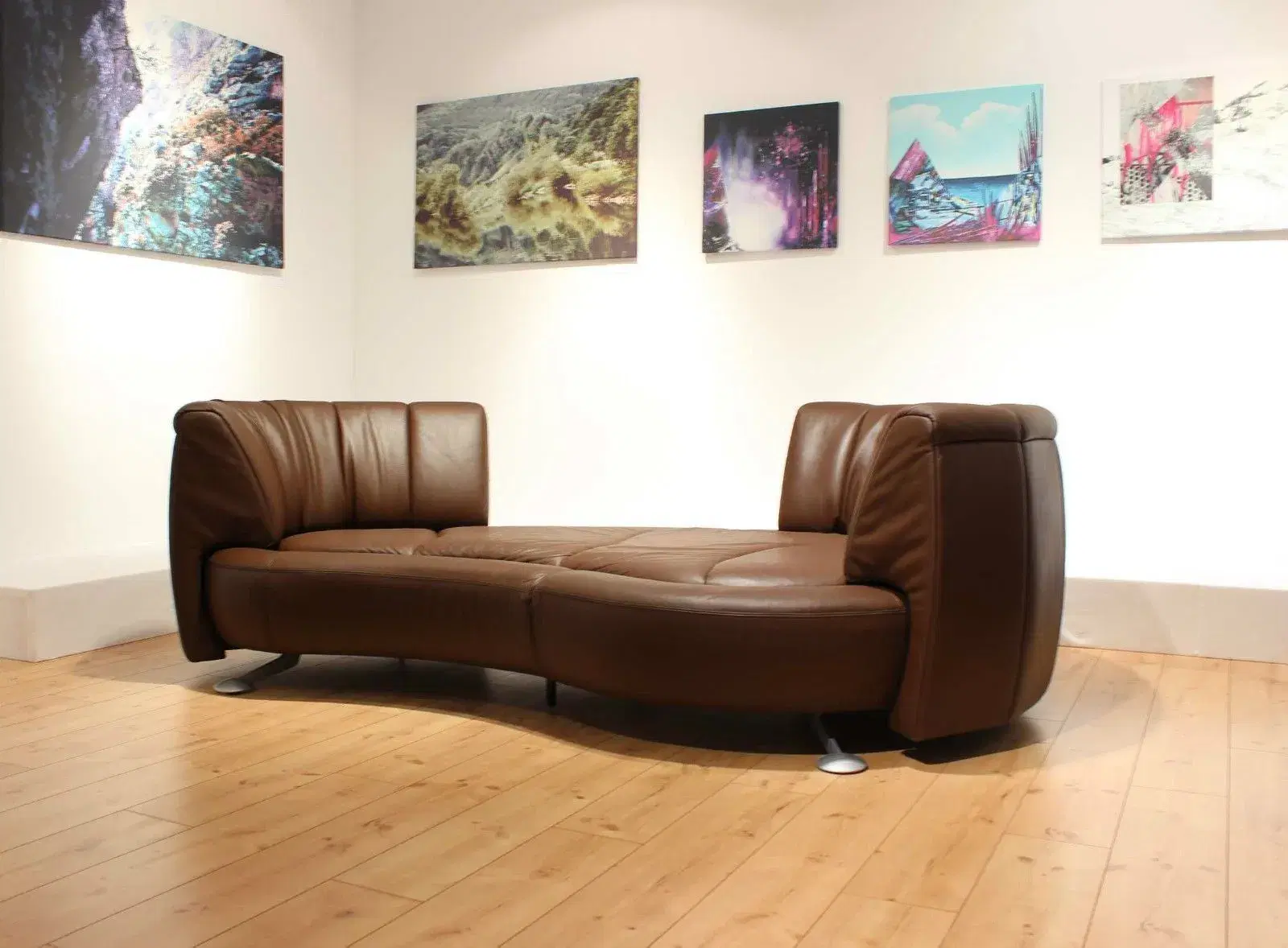 De Sede DS-164 Sofa Insel Lædersofa Lounge