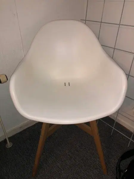 Ikea stol i god stand sælges