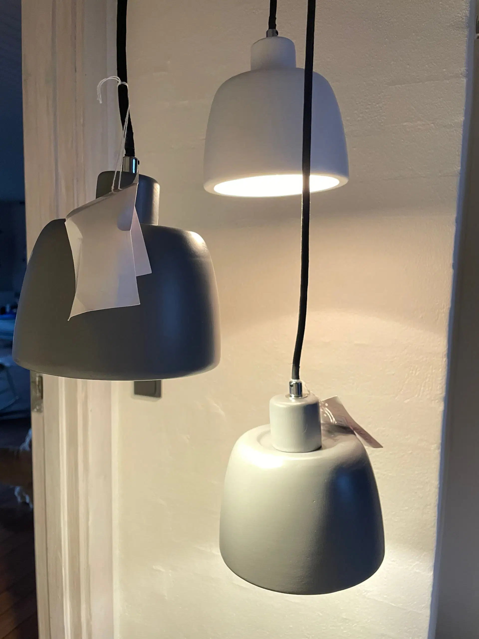 Fedloft pendel lampe