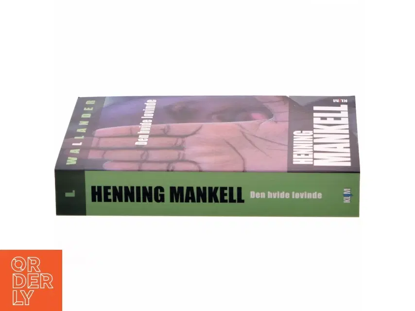 Den hvide løvinde af Henning Mankell (Bog)