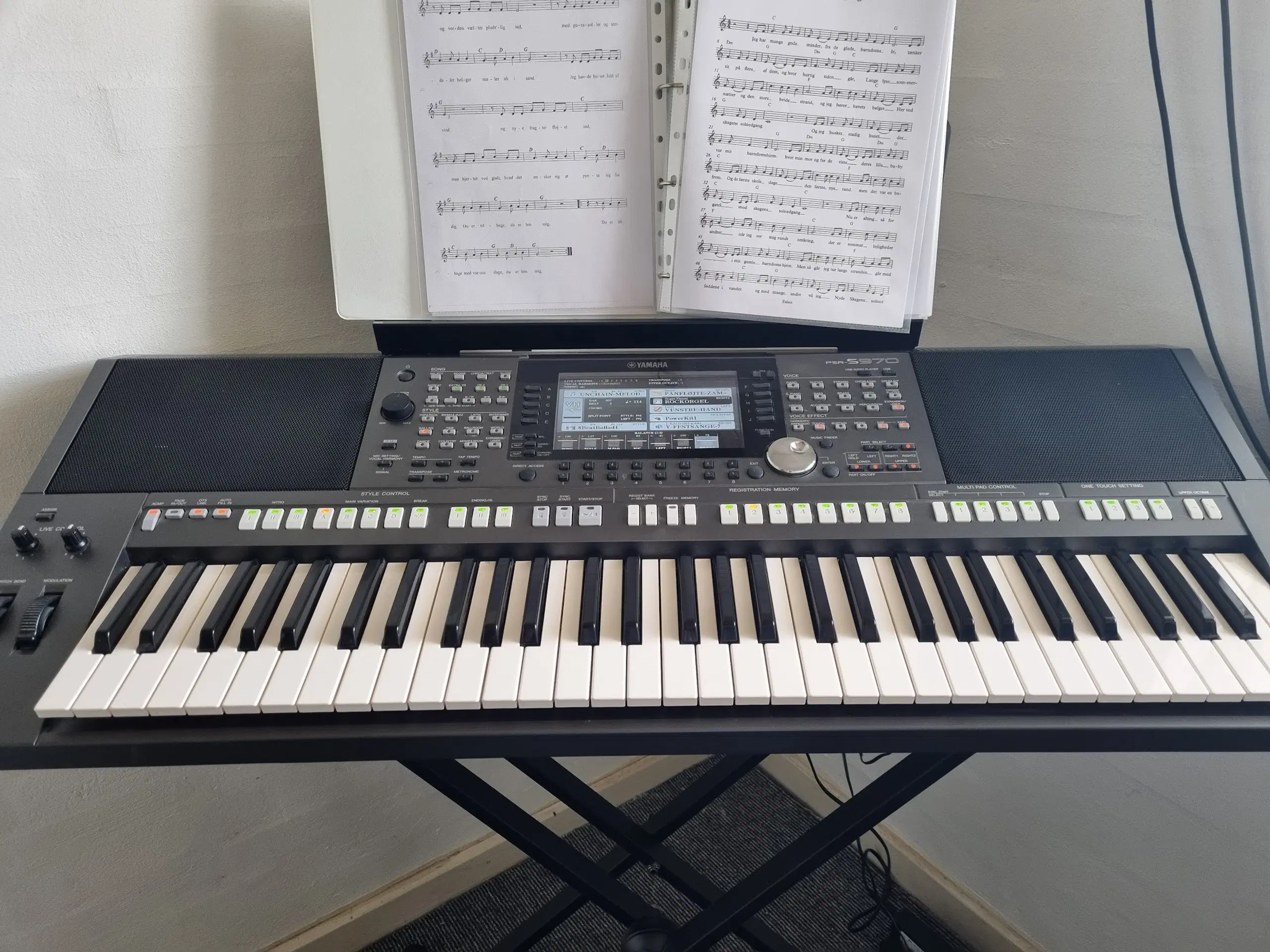 keyboard yamaha psr-s970