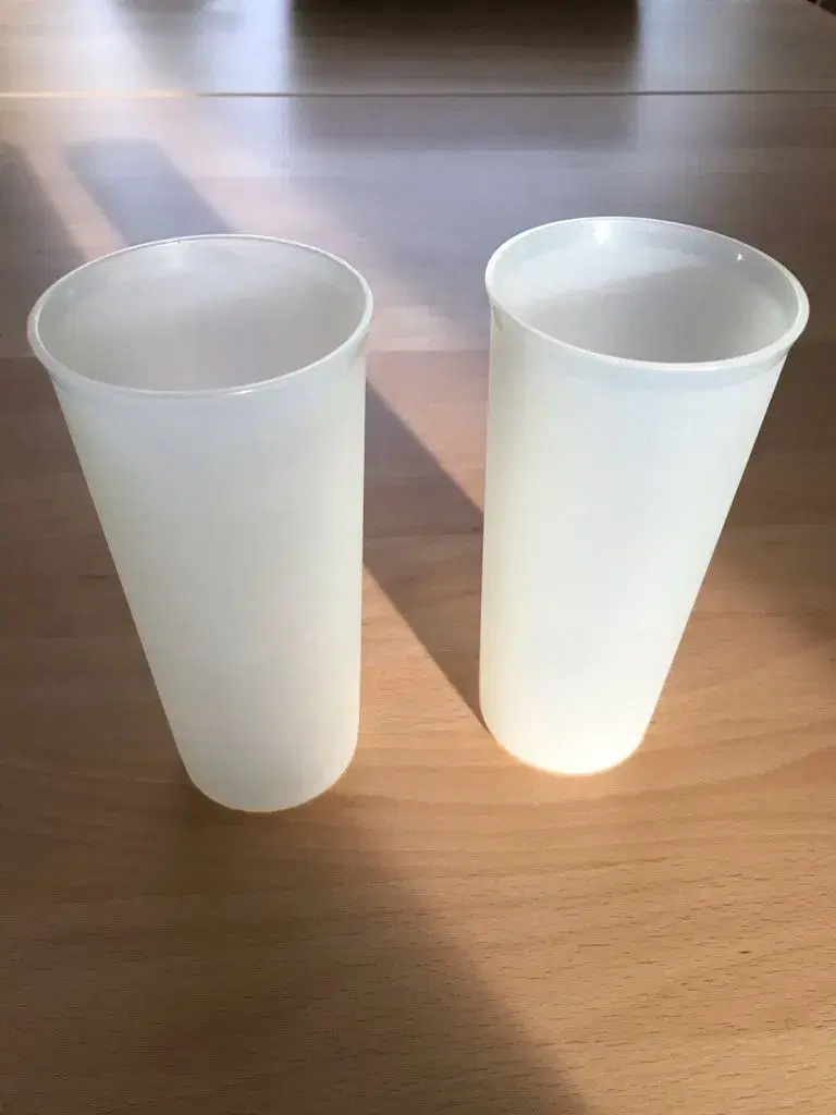 Tupperware glas