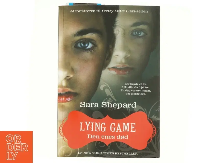 Lying game Den enes død af Sara Shepard (Bog)