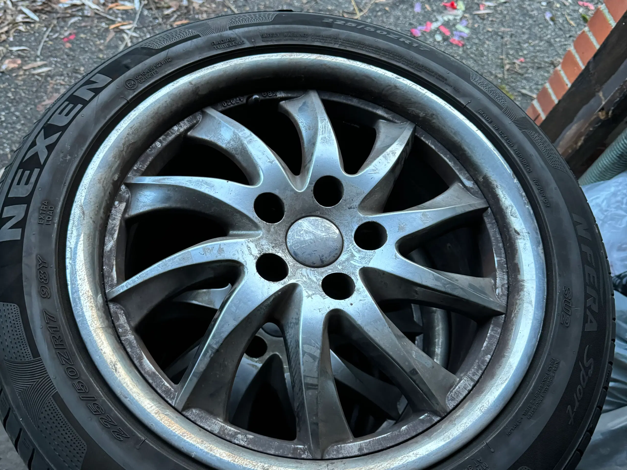 5x1143 Mazda/kia/dacia/huundai og andre