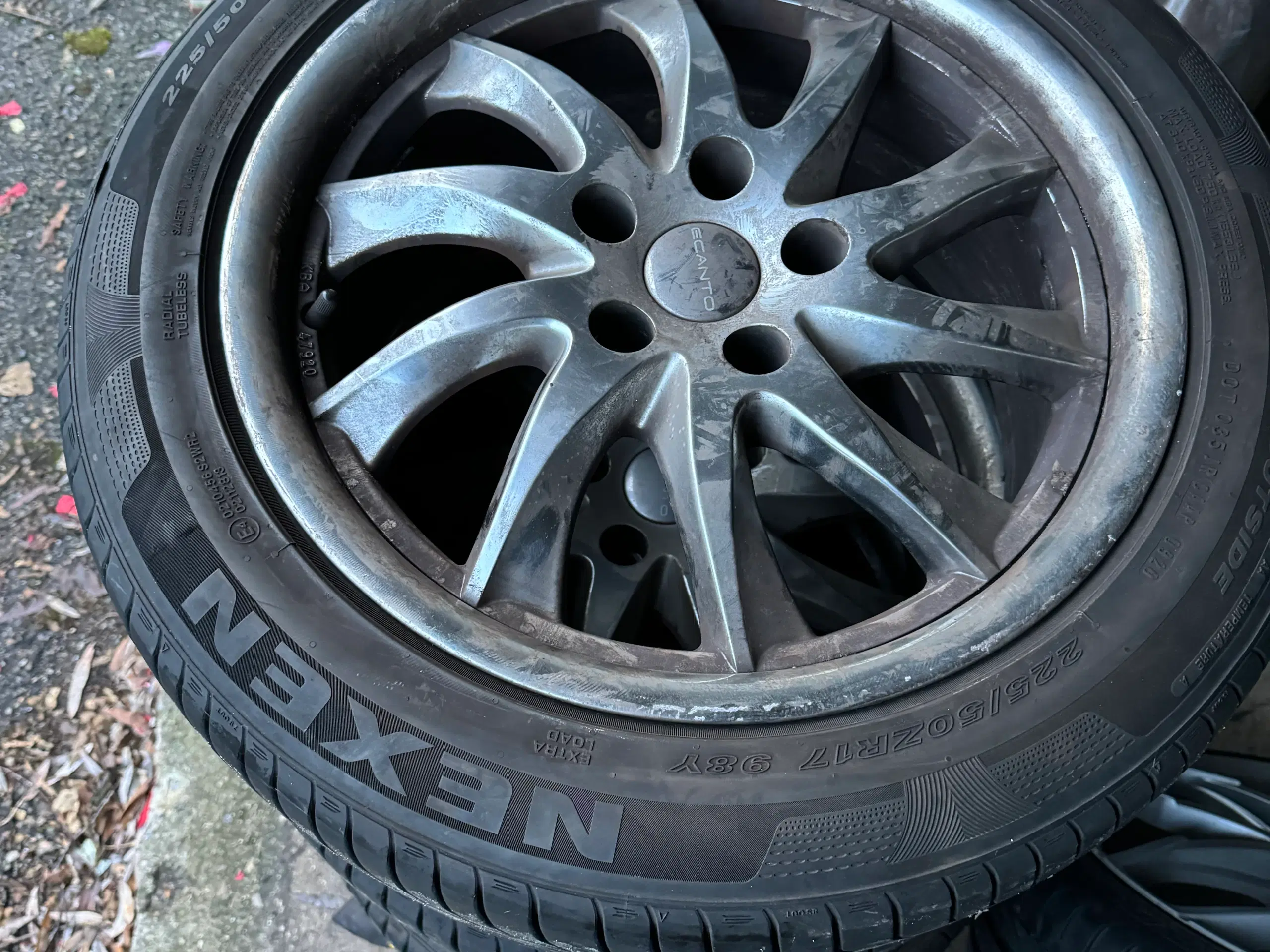 5x1143 Mazda/kia/dacia/huundai og andre