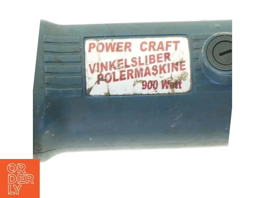 Vinkelsliber fra Power Craft (str 50 x 11 xt cm)