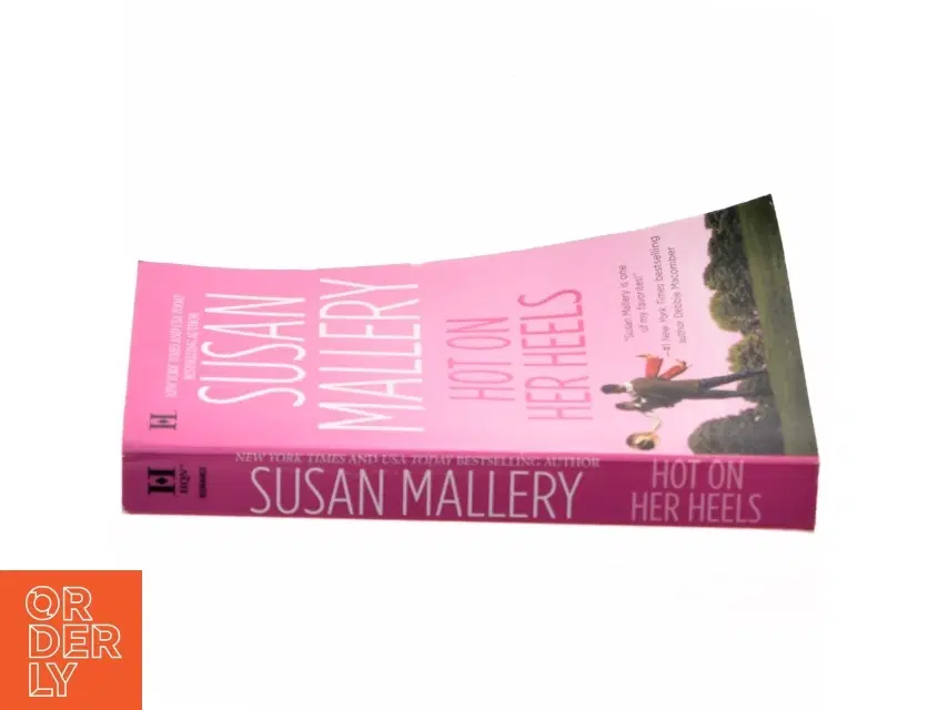 Hot on Her Heels af Susan Mallery (Bog)