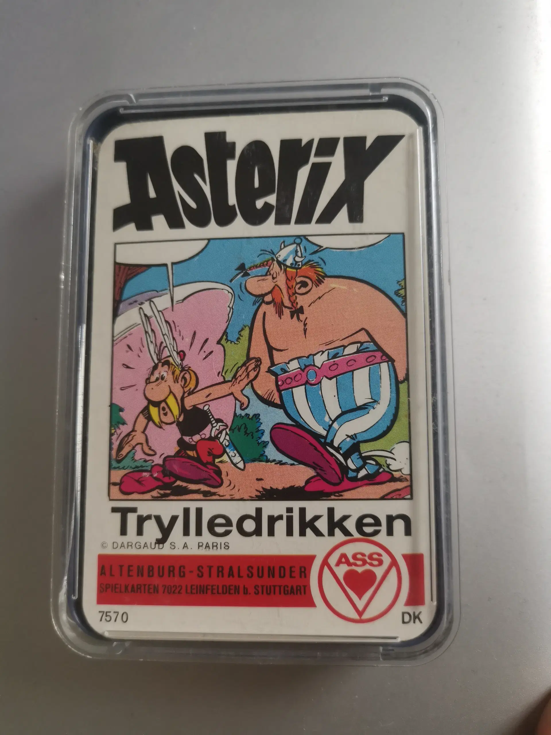 Asterix Trylledrikken Kortspil Brætspil