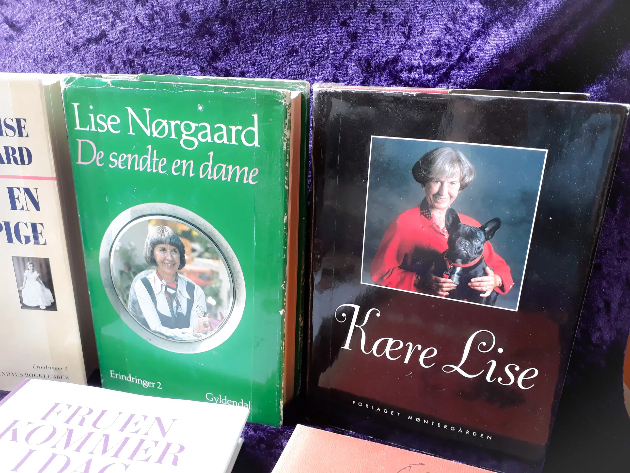 7 Lise Nørgaard Bøger