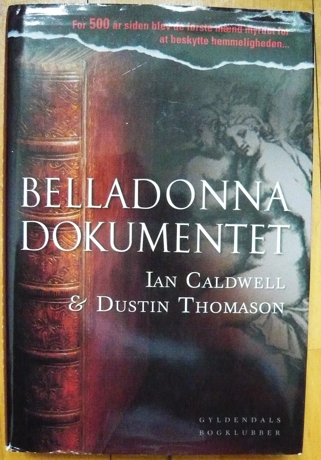 Belladonna dokumentet af Ian Caldwell og Dustin Th