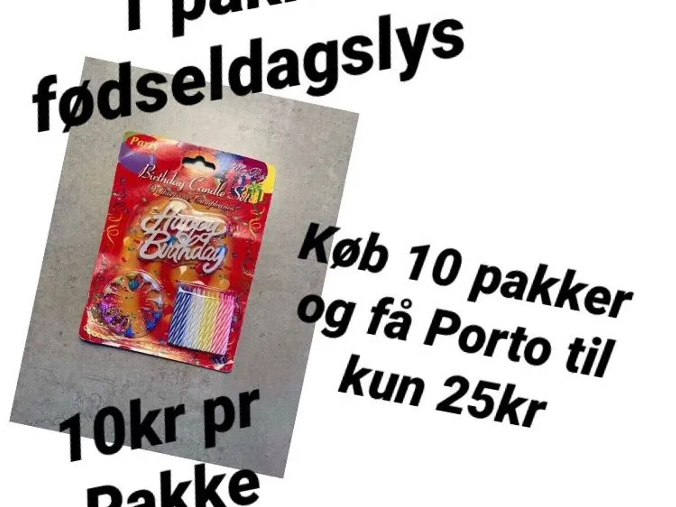 Fødselsdagslys