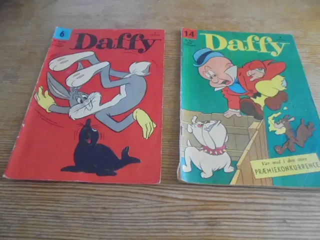 Daffy – 4 numre fra 1959/60 – god stand