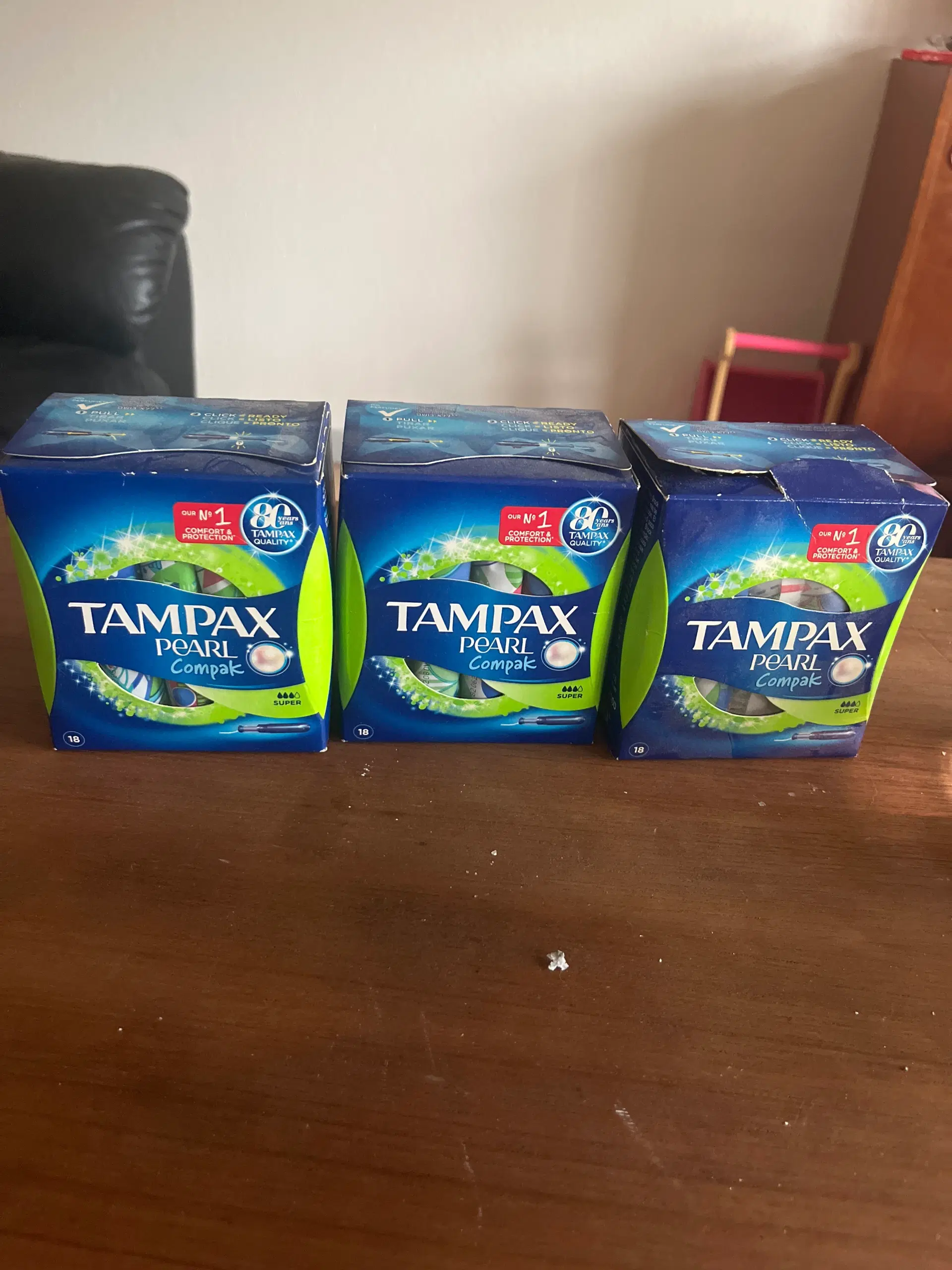 Tampax  Super Compact + Tampax Super Plus