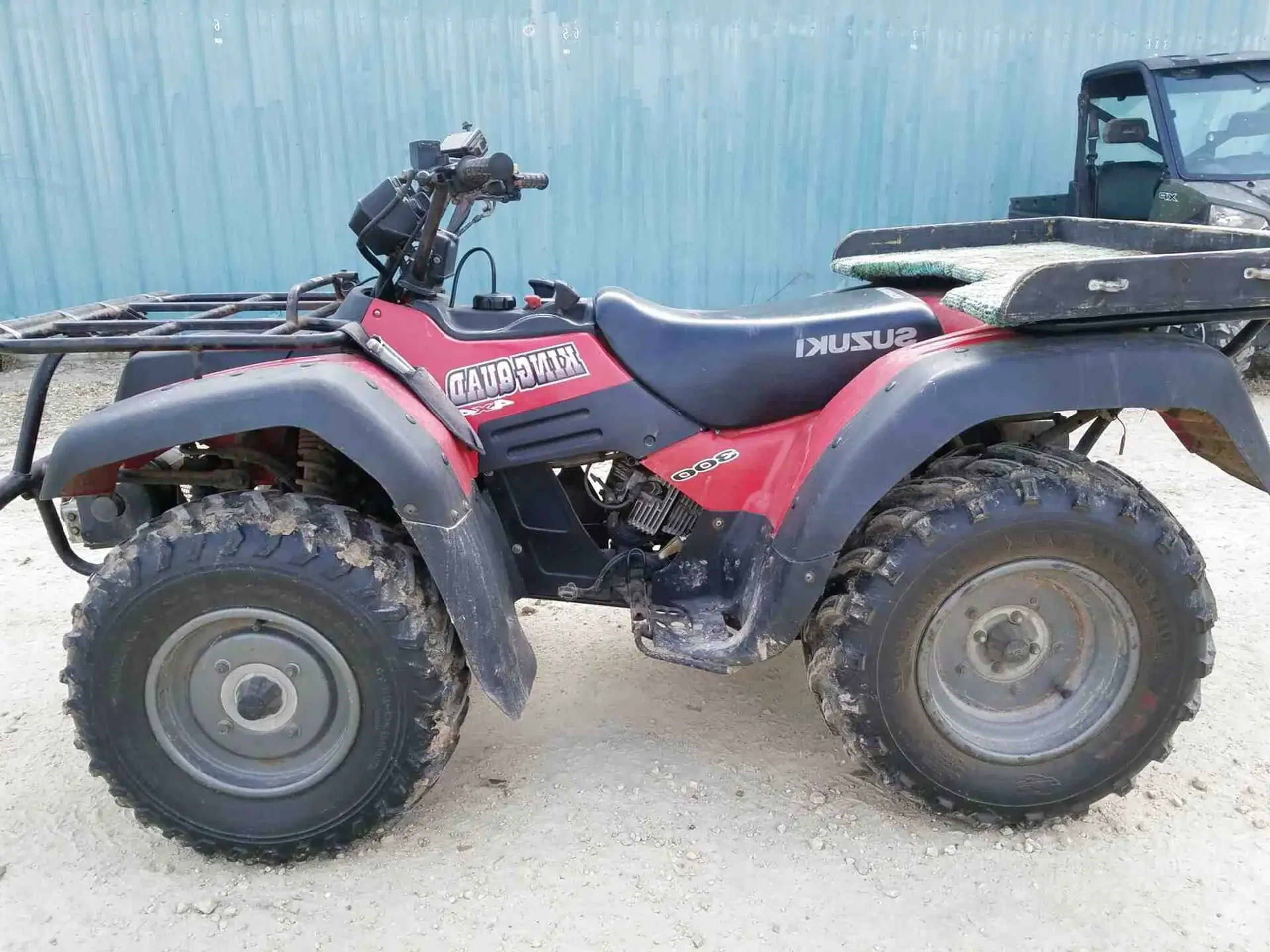 Suzuki ATV'ER KØBES