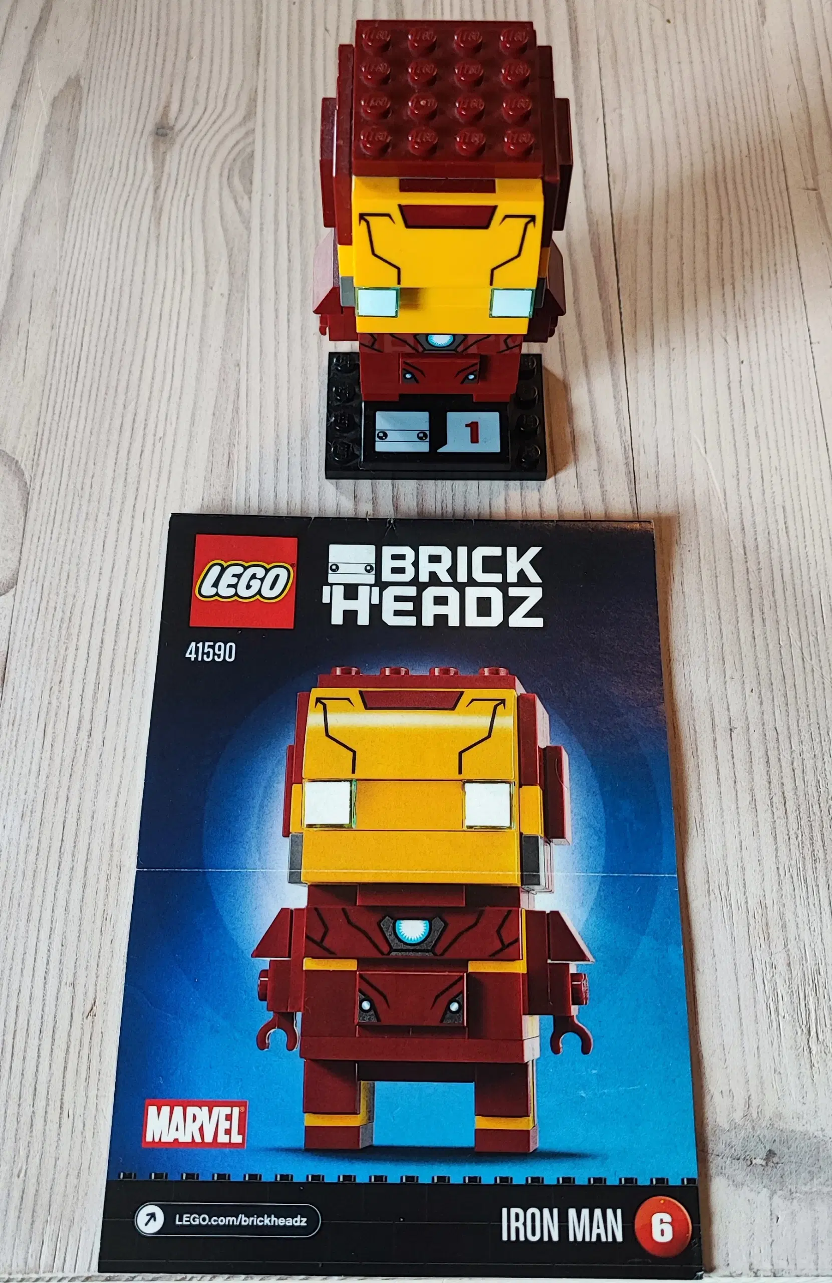 Brickheadz 41590