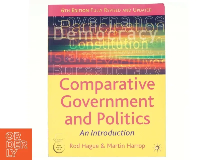 Comparative government and politics : an introduction (Bog)