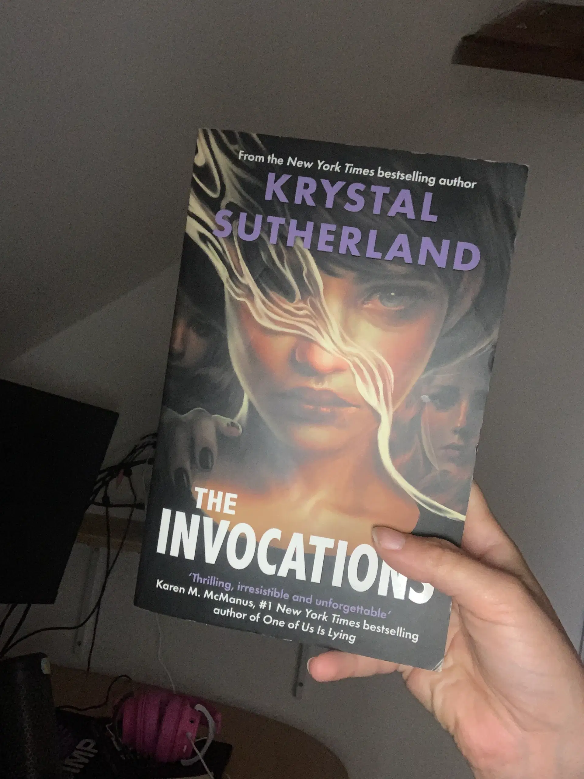 The Invocations - Krystal Sutherland