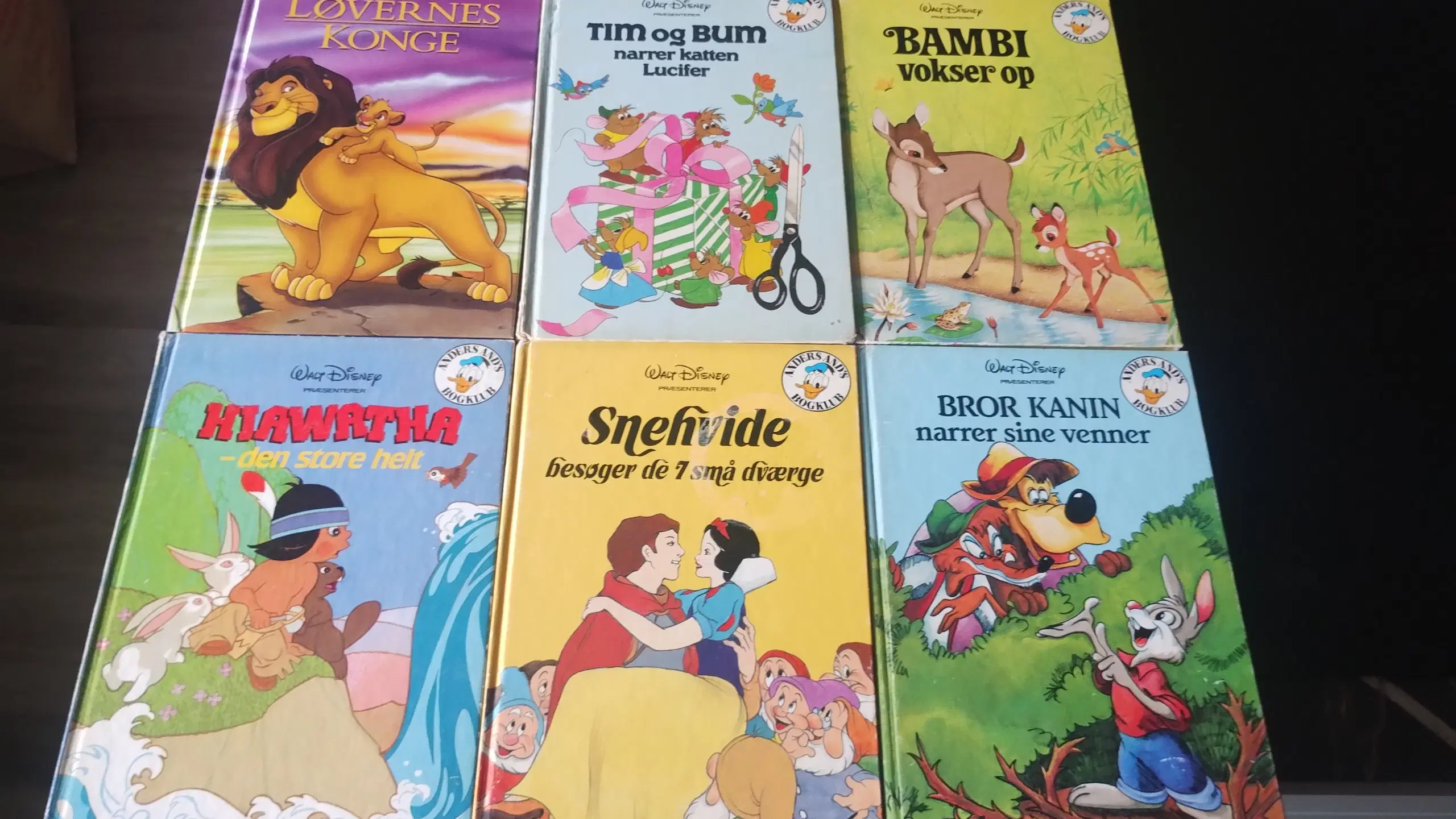 Disney Børne bøger