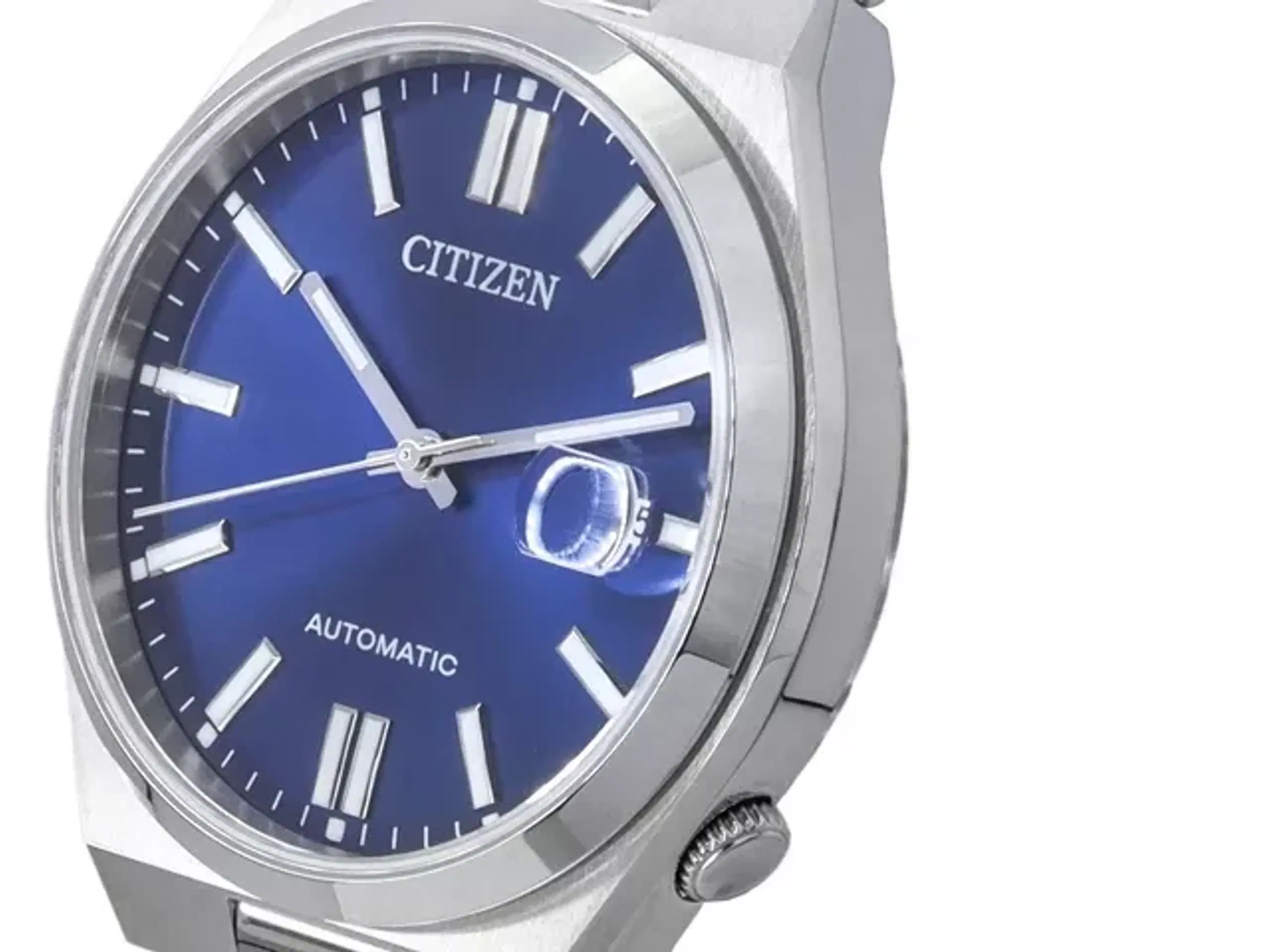 Citizen Tsuyosa Blue Stainless Steel Auto Dial NJ0