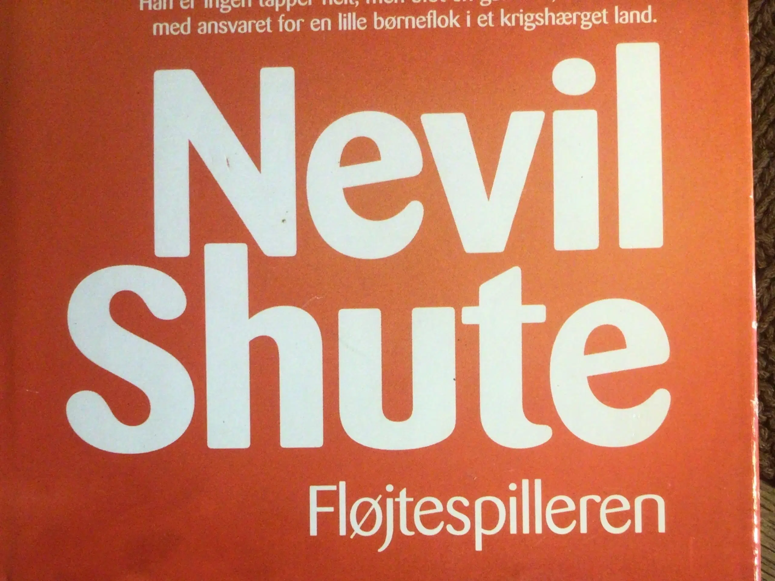 Nevil Shute : Fløjtespilleren