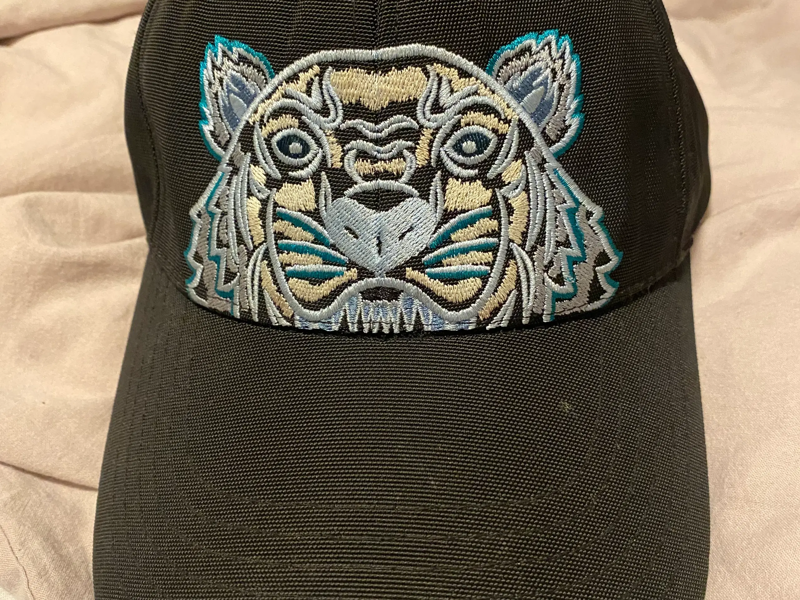 Kenzo Tiger icon cap black