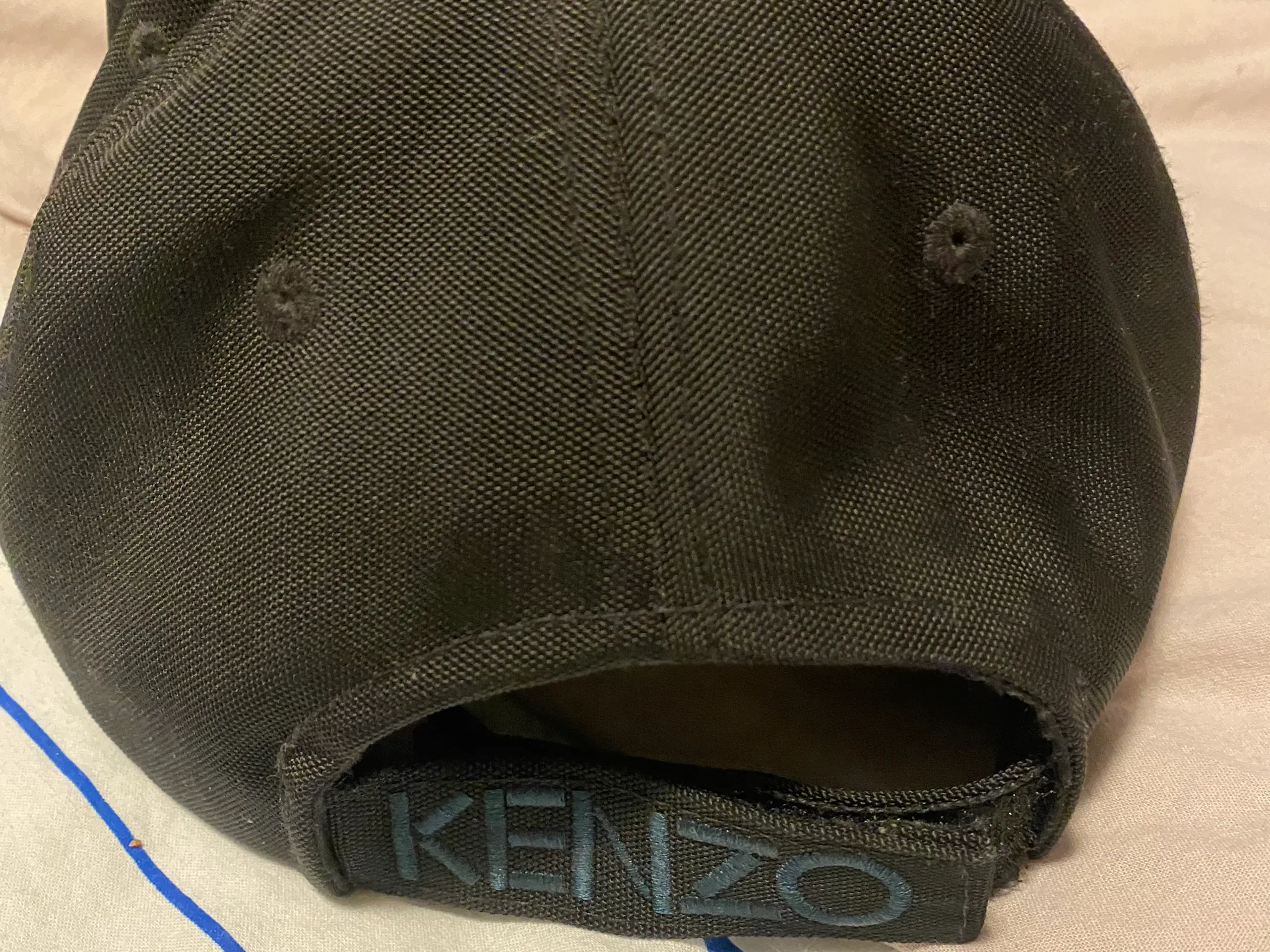 Kenzo Tiger icon cap black