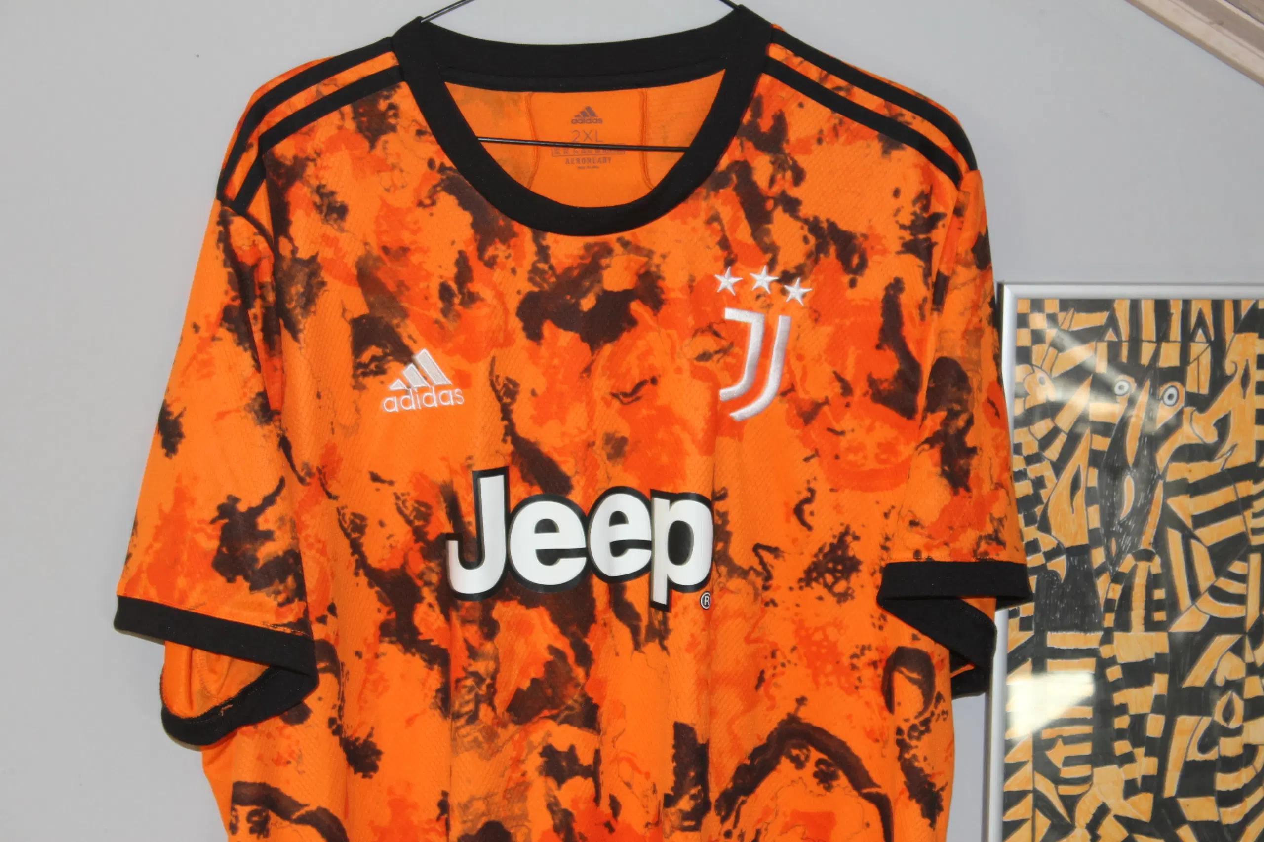 Juventus 2021/22 Third Adidas orange