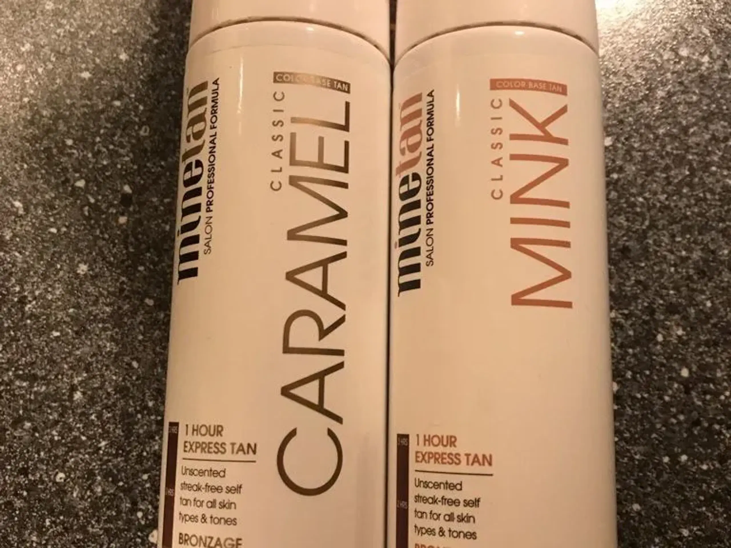 MineTan Caramel og Mink