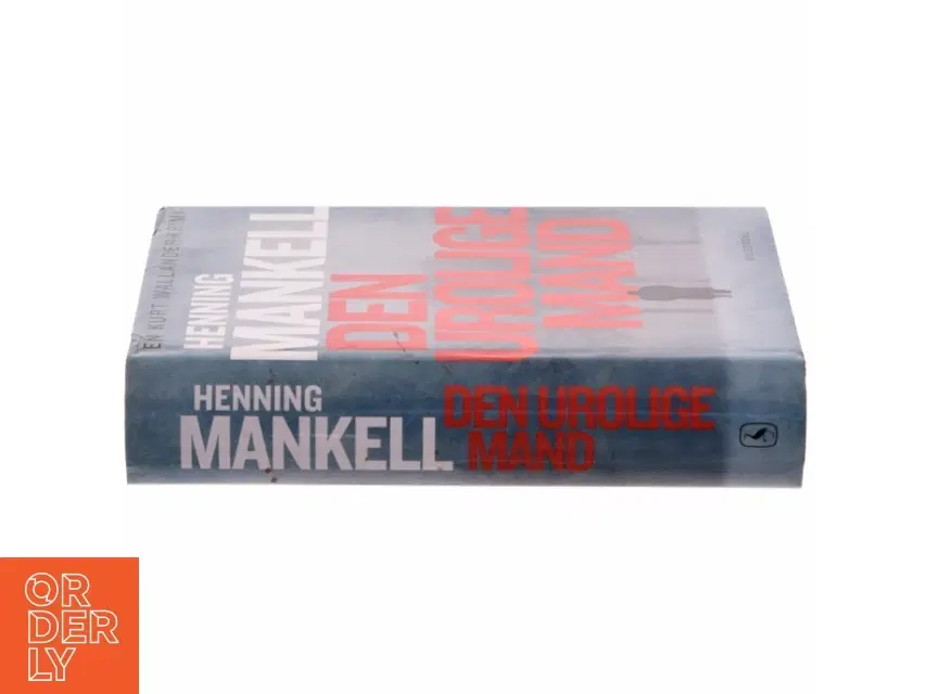 Den urolige mand : kriminalroman af Henning Mankell (Bog)