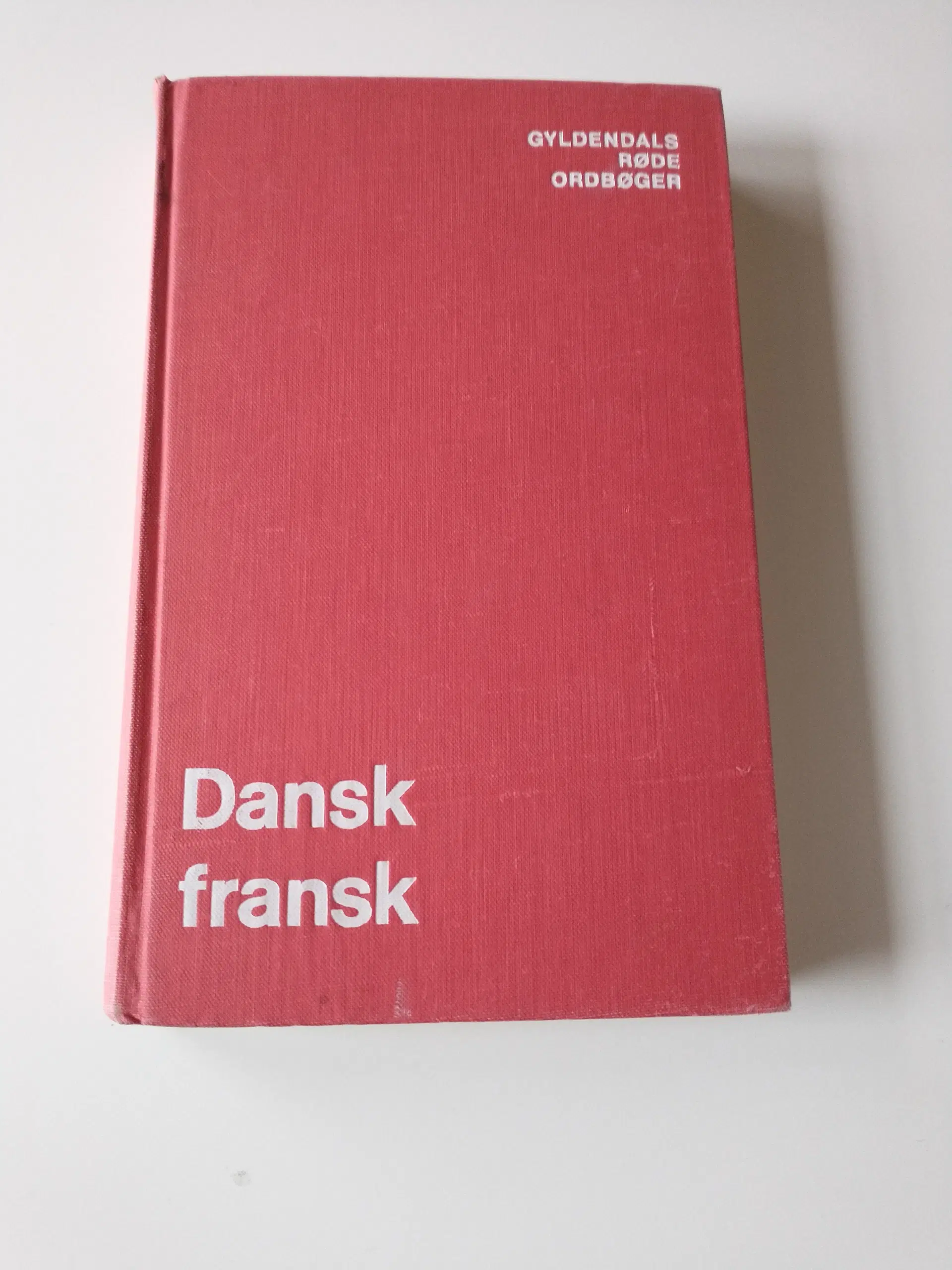 Dansk-fransk ordbog (Gyldendals røde ordbøger)