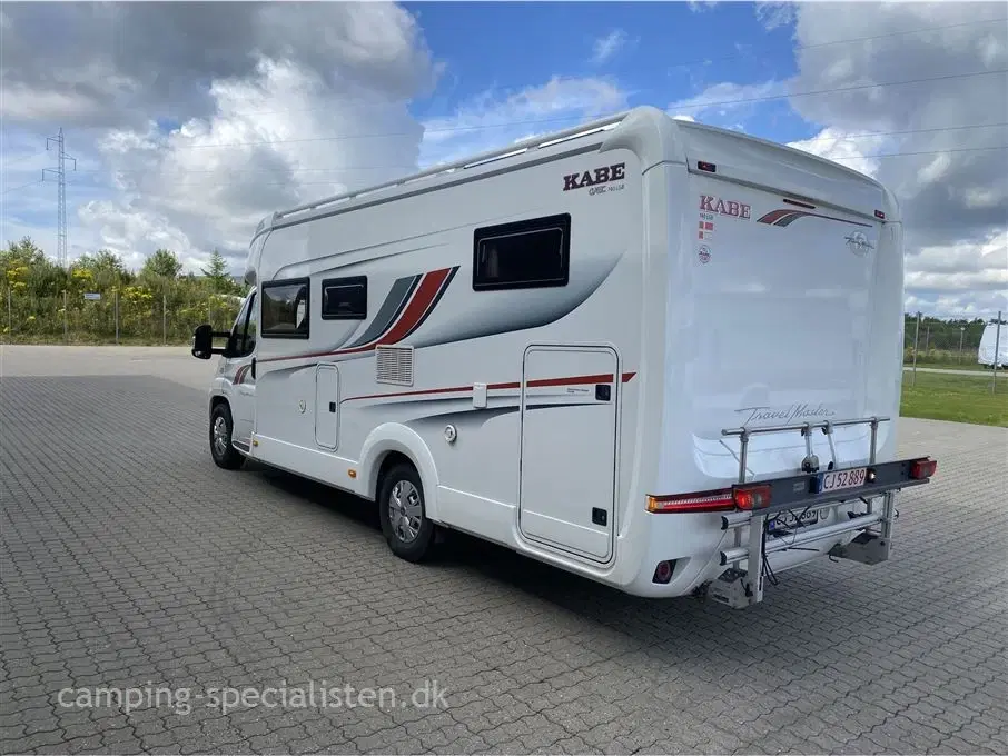 2017 - Kabe Travel Master Classic 740 LGB   Kabe travel Master Classic model 2017 taget i brug 2019 kørt 78000 km kan nu ses hos Camping-Specialistendk